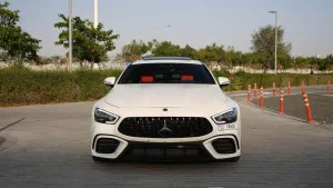 2021 مرسيدس-بنز جي تي