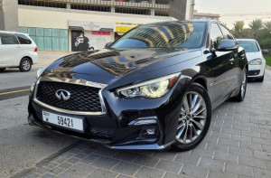 2018 Infiniti Q50 in dubai