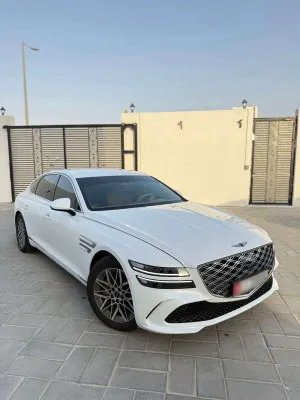 2025 Genesis G80 in dubai