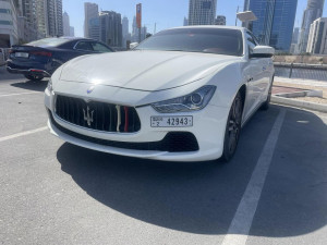 2017 Maserati Ghibli I in dubai
