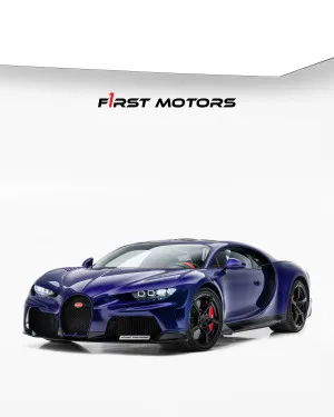 2023 Bugatti Super Sport in dubai