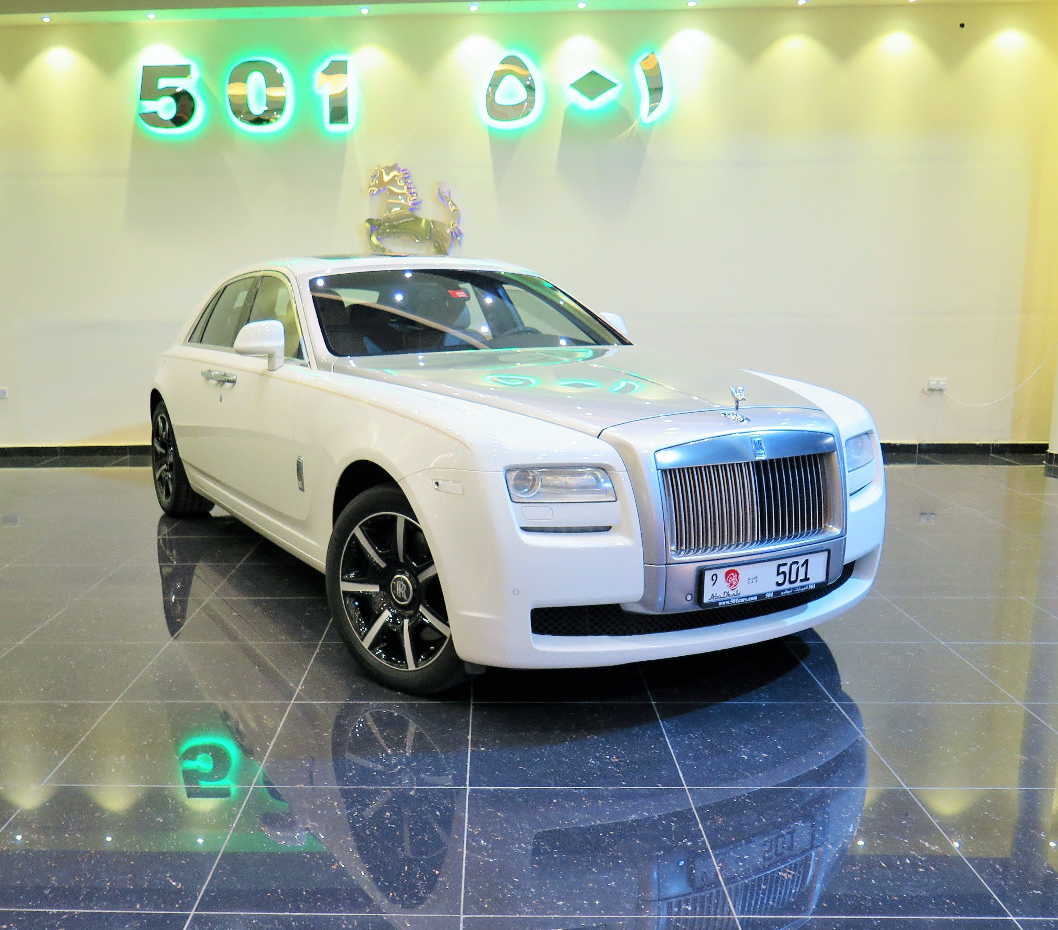 Rolls Royce Ghost 2013 Gcc