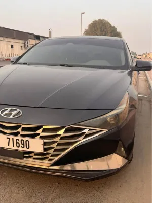 2021 هيونداي النترا in dubai