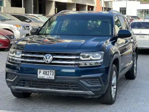 2019 Volkswagen Teramont in dubai