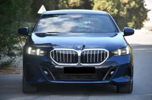 2025 BMW i5 in dubai
