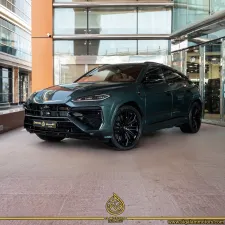2025 Lamborghini URUS in dubai