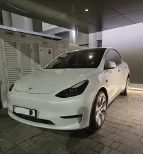 2024 Tesla Model Y in dubai