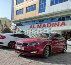 2012 Kia Optima in dubai