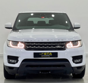 2017 Land Rover Range Rover Sport in dubai