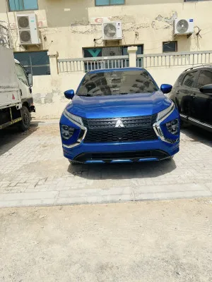 2023 Mitsubishi Eclipse Cross in dubai