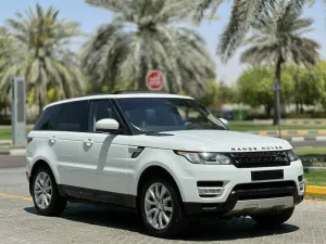 2014 لاند روفر رينج روفر سبورت in dubai