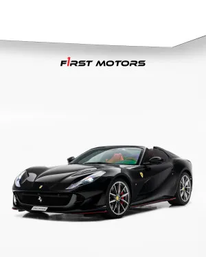 2022 Ferrari 812 Superfast in dubai