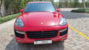 2016 Porsche Cayenne in dubai