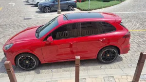 2016 بورش كاين