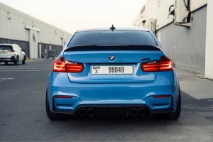 2015 بي أم دابليو ام ٣