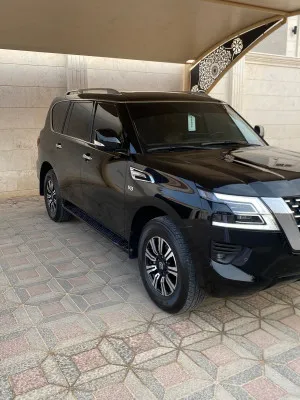 2024 Nissan Patrol in dubai