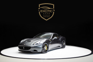2012 Grey Ferrari California | Exotic Cars Dubai