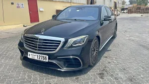 2013 Mercedes-Benz S-Class in dubai