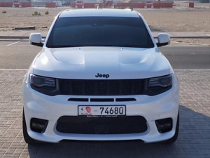 2018 Jeep Grand Cherokee in dubai