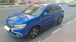 2017 Mitsubishi ASX