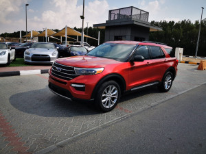 2020 Ford Explorer, Special Edition 