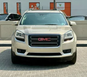 2017 جي أم سي أكاديا in dubai