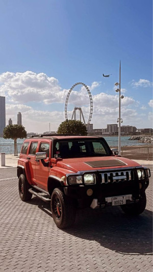 2008 Hummer H3 in dubai