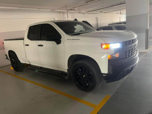 2019 Chevrolet Silverado in dubai
