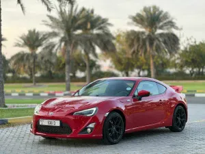 2015 Toyota 86 in dubai