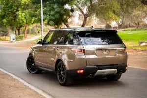 2016 Land Rover Range Rover Sport