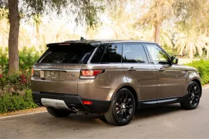 2016 Land Rover Range Rover Sport