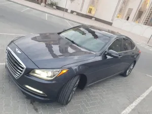 2017 Genesis G80 in dubai