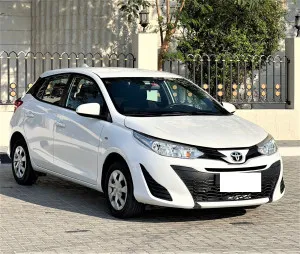 2019 Toyota Yaris in dubai