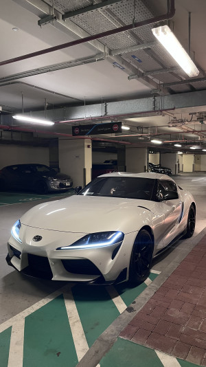 2020 Toyota Supra in dubai