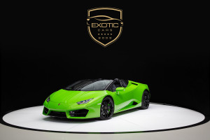 2019 Lamborghini Huracan Spyder | Exotic Cars Dubai