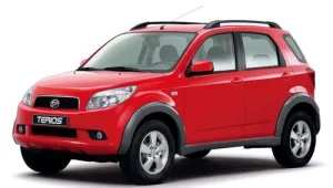 2011 Daihatsu Terios in dubai
