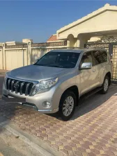 2016 Toyota Prado in dubai