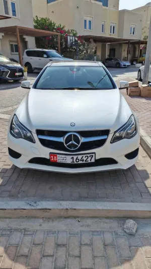 2014 Mercedes-Benz E-Class in dubai
