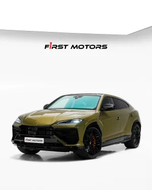 2025 Lamborghini URUS in dubai
