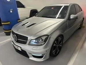 2012 Mercedes-Benz C-Class in dubai
