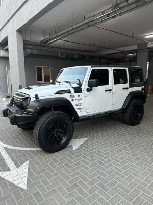 2017 Jeep Wrangler Unlimited in dubai