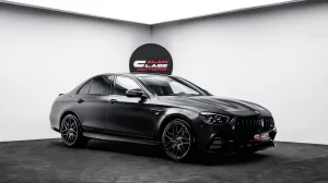 2023 Mercedes-Benz E63 AMG
