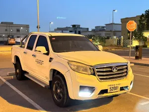 2020 Great Wall Wingle 6 in dubai