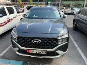 2022 Hyundai Santa Fe in dubai