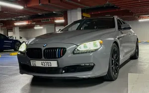 2013 BMW 6-Series in dubai