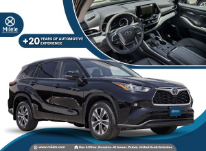 2023 Toyota Highlander in dubai