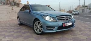 2011 مرسيدس-بنز آلفئة - C in dubai
