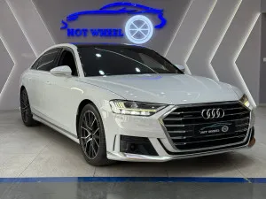 2019 Audi A8 in dubai