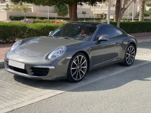 2015 Porsche 911 Carrera in dubai