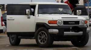 2013 Toyota FJ Cruiser